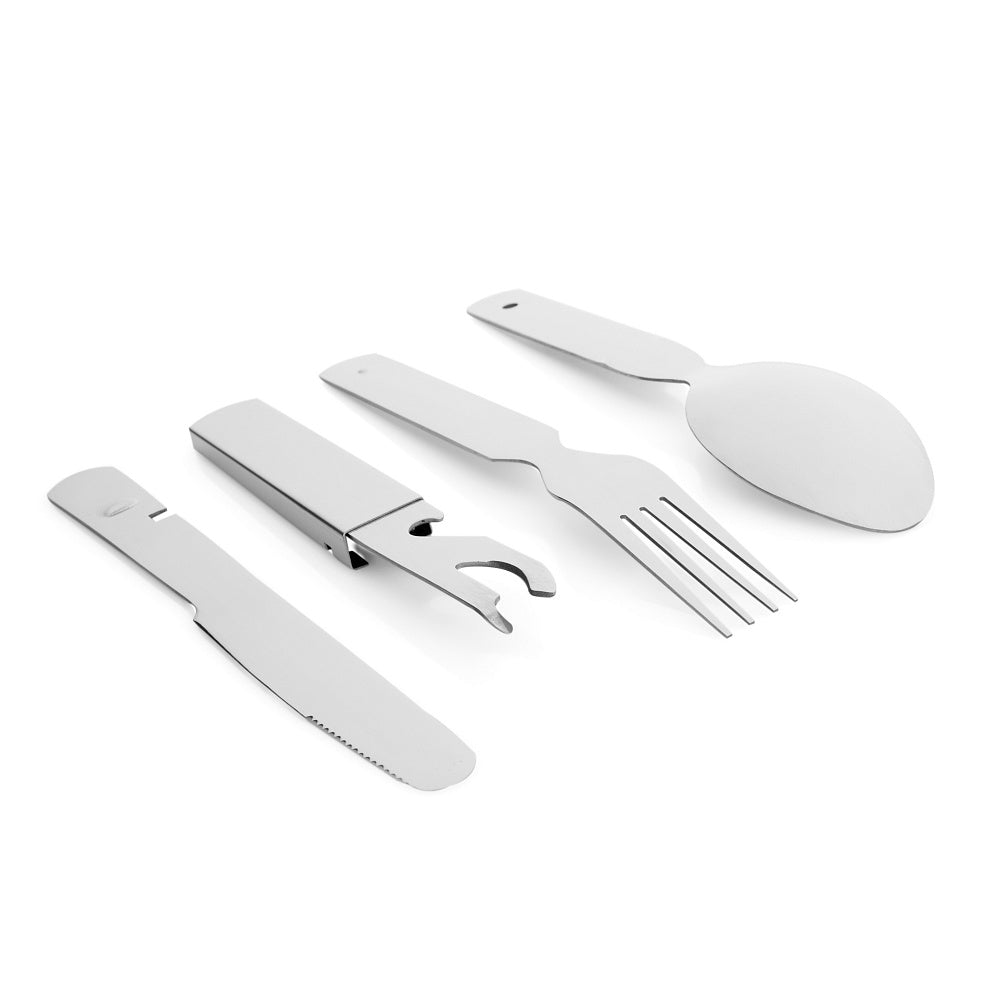 M-Tac Steel Large Ccutlery Set (4 items)