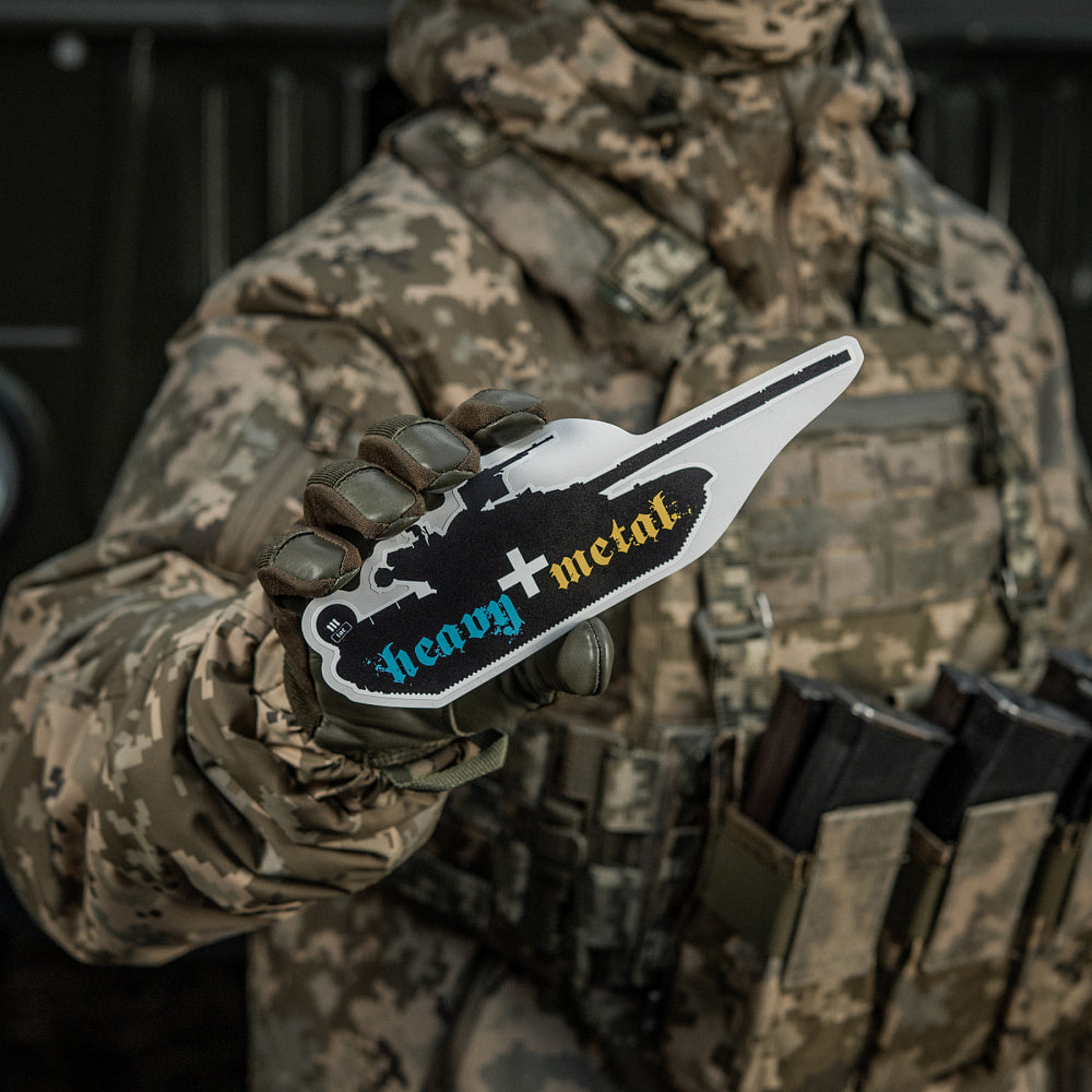 M-Tac Sticker Heavy Metal