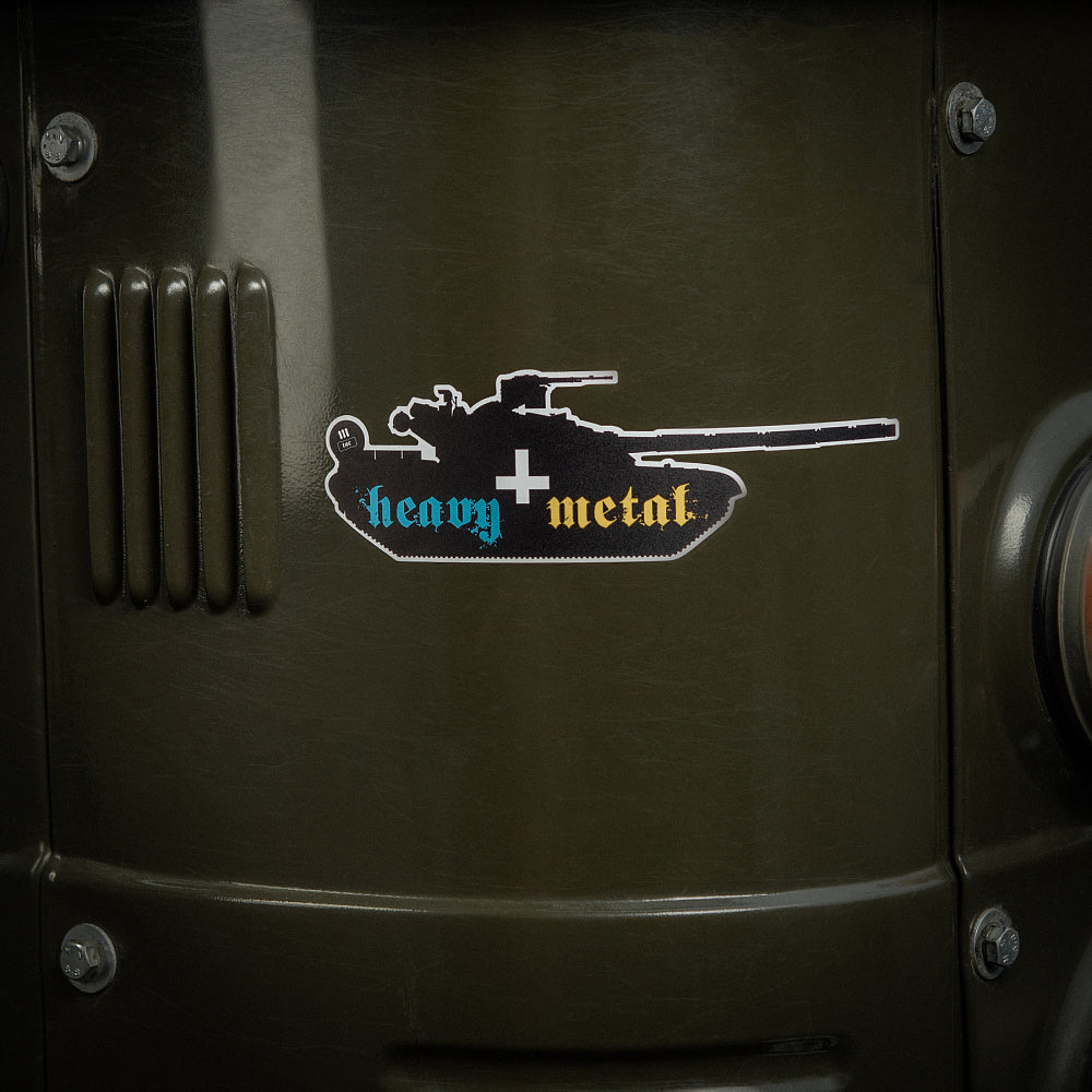M-Tac Sticker Heavy Metal