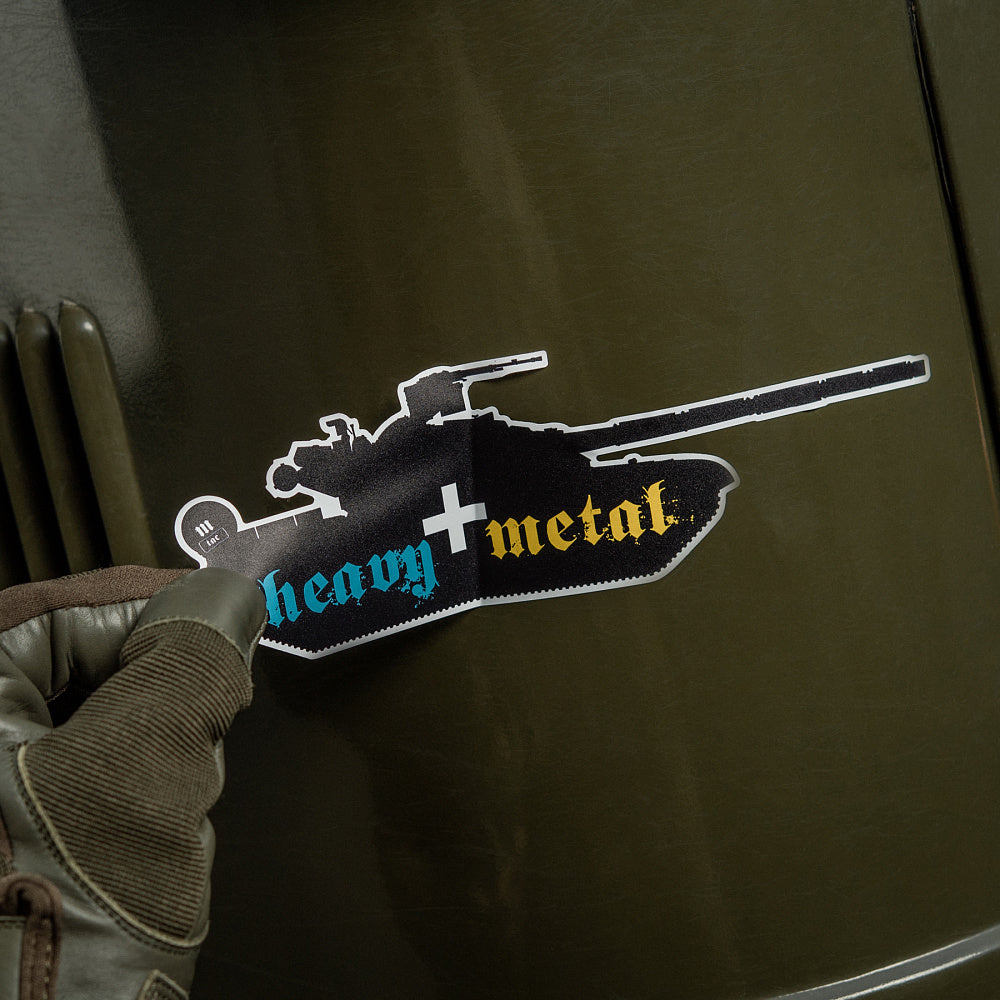M-Tac Sticker Heavy Metal