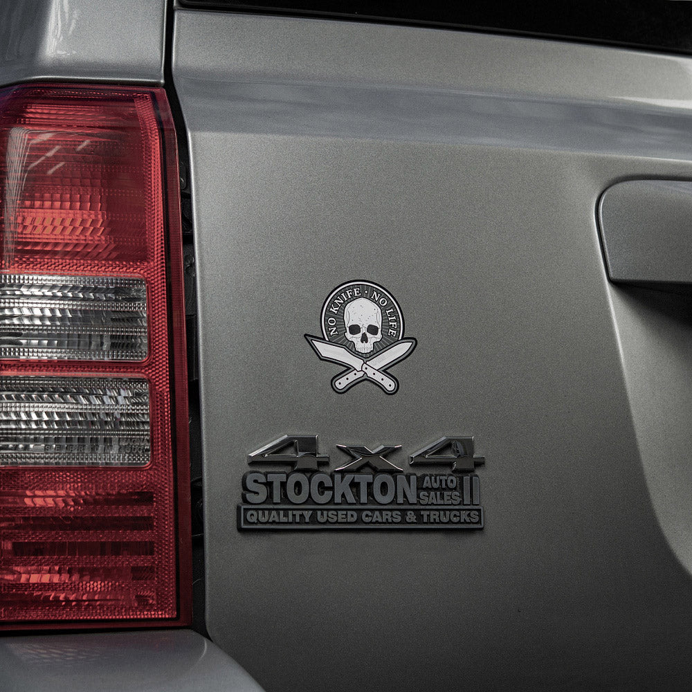 M-Tac Sticker No Knife-No Life Reflective