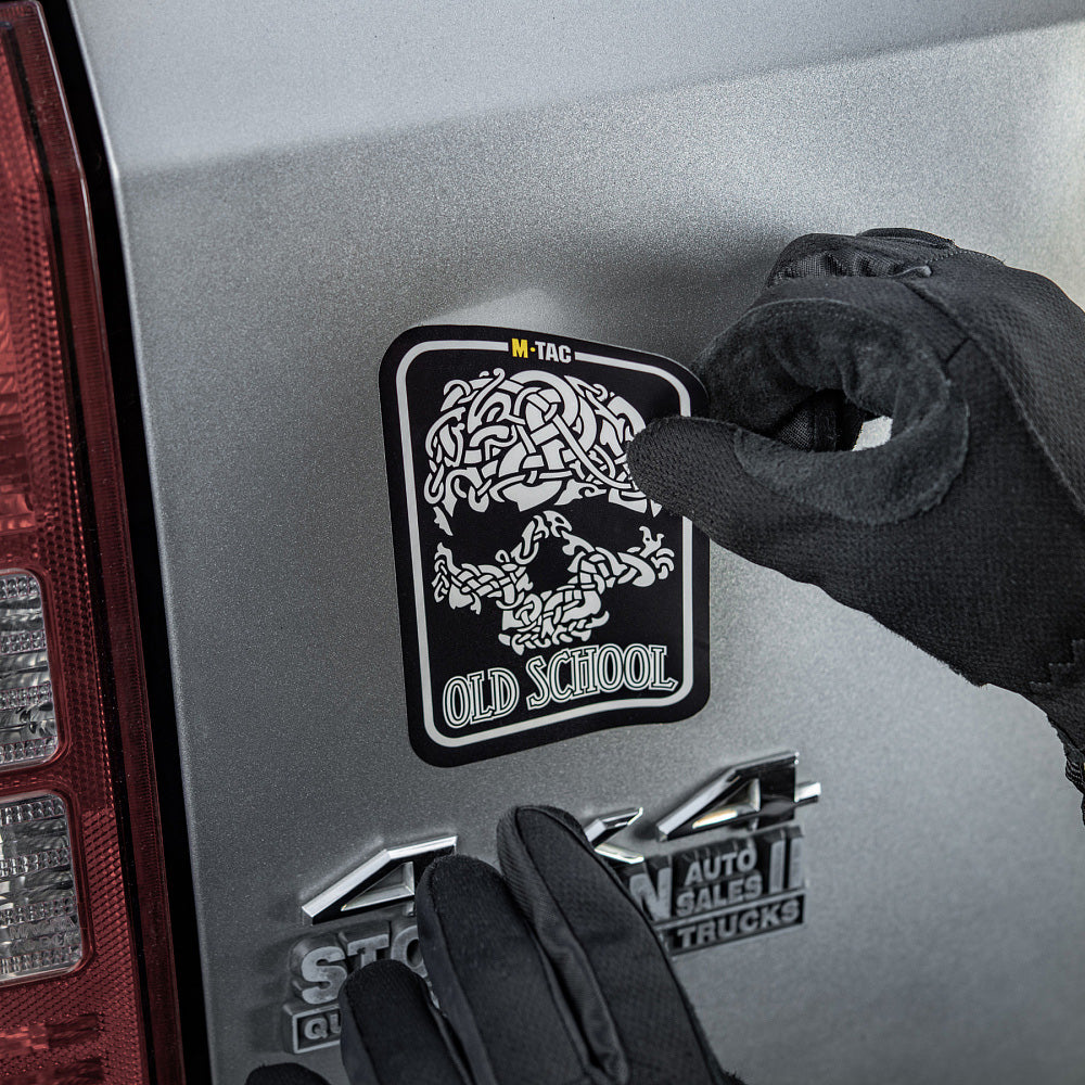 M-Tac sticker Old School Large reflective