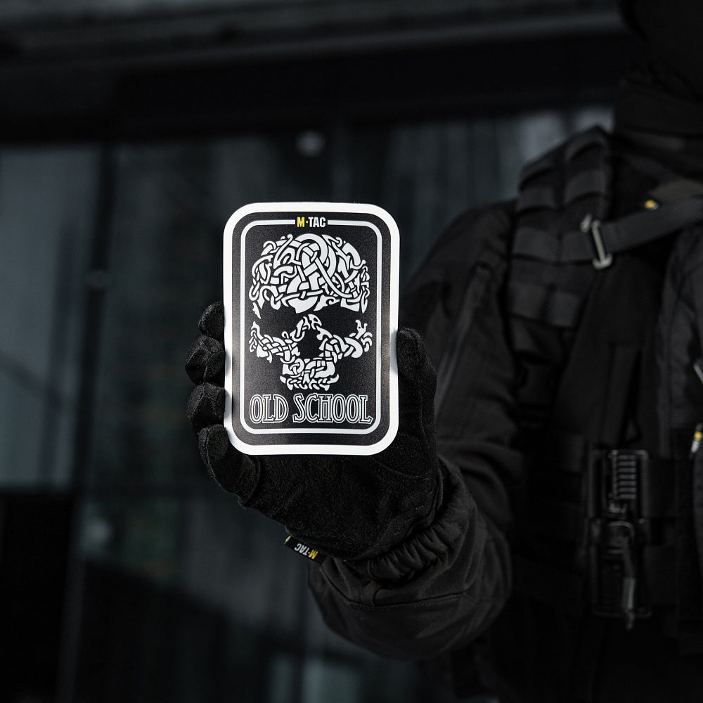 M-Tac sticker Old School Large reflective