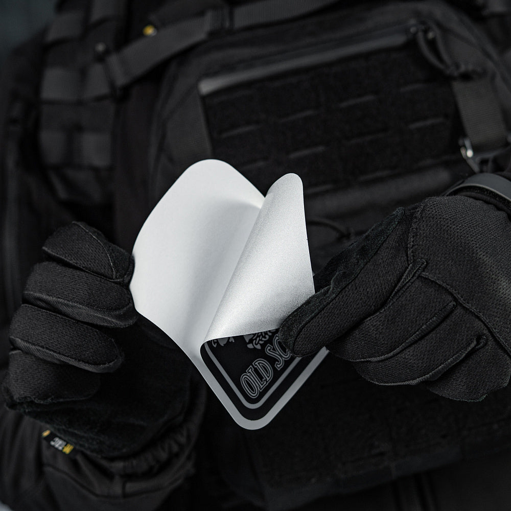 M-Tac sticker Old School Large reflective