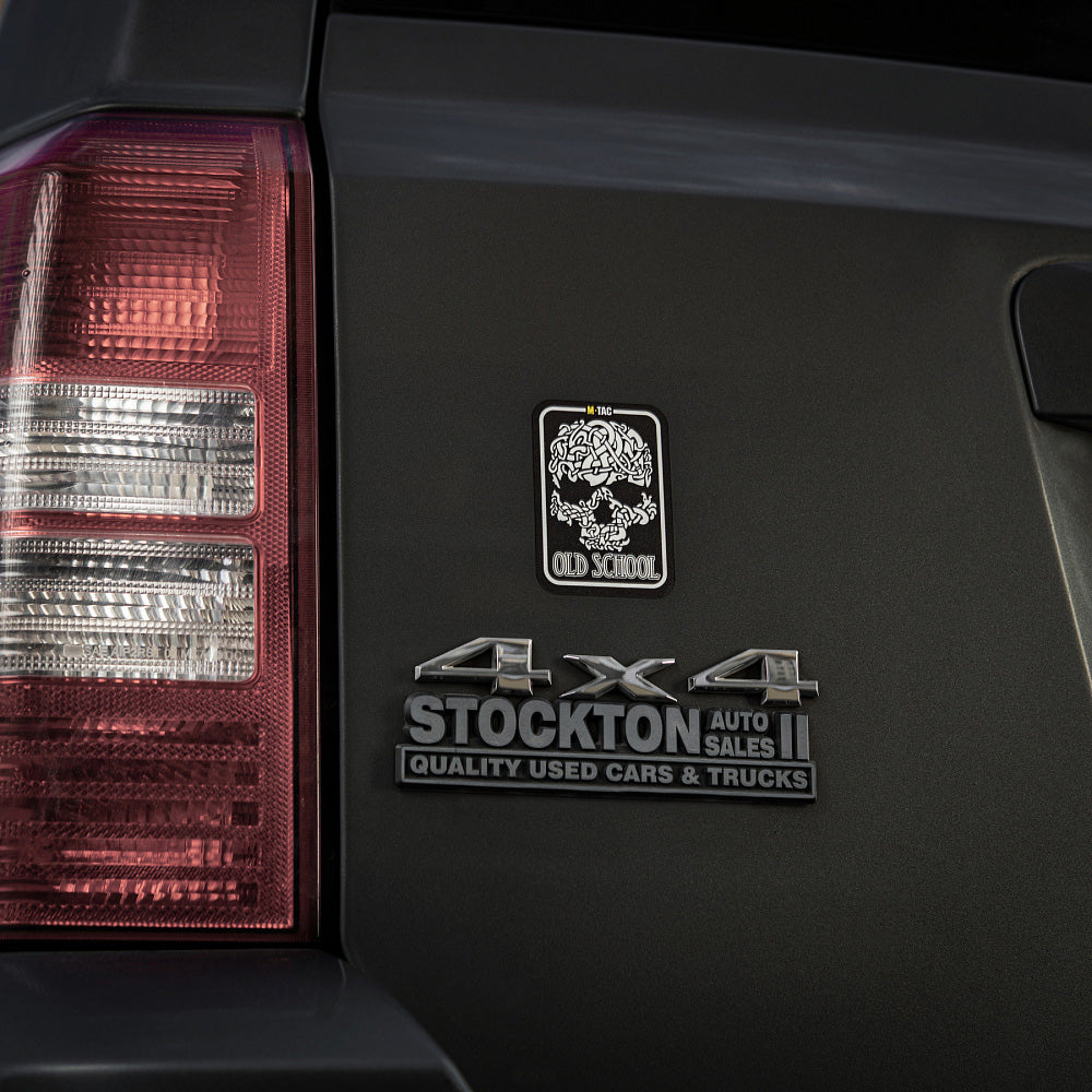 M-Tac sticker Old School Large reflective
