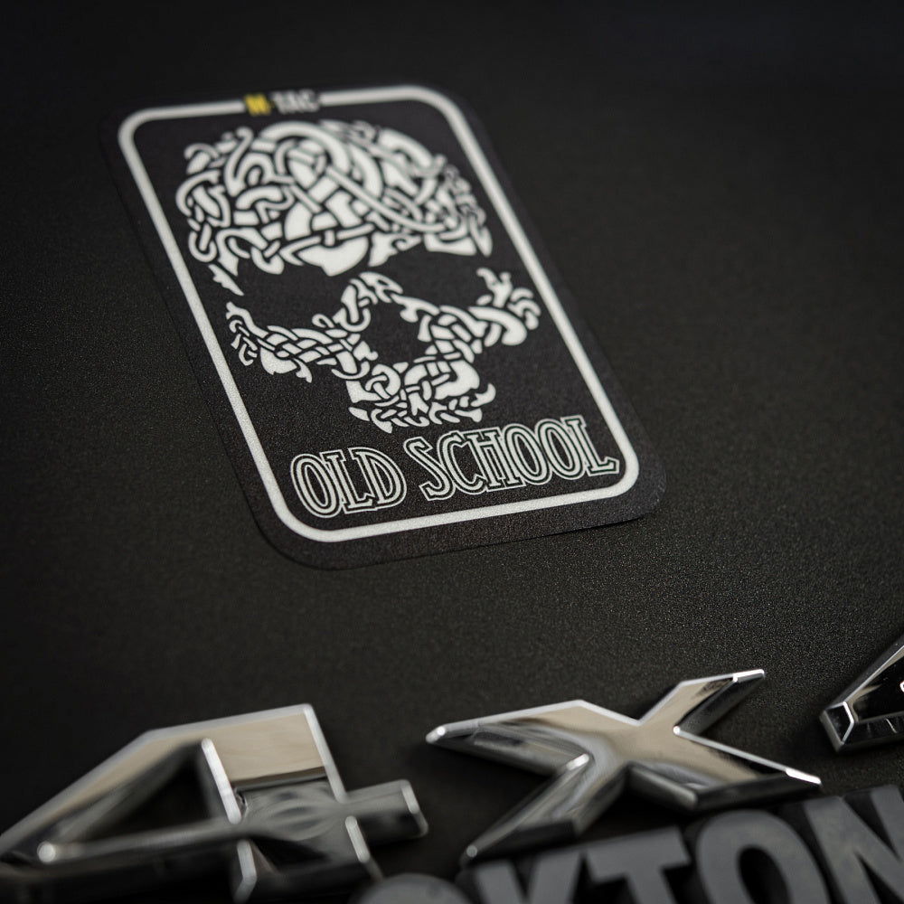 M-Tac sticker Old School Large reflective