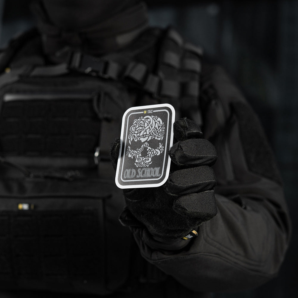 M-Tac sticker Old School Large reflective