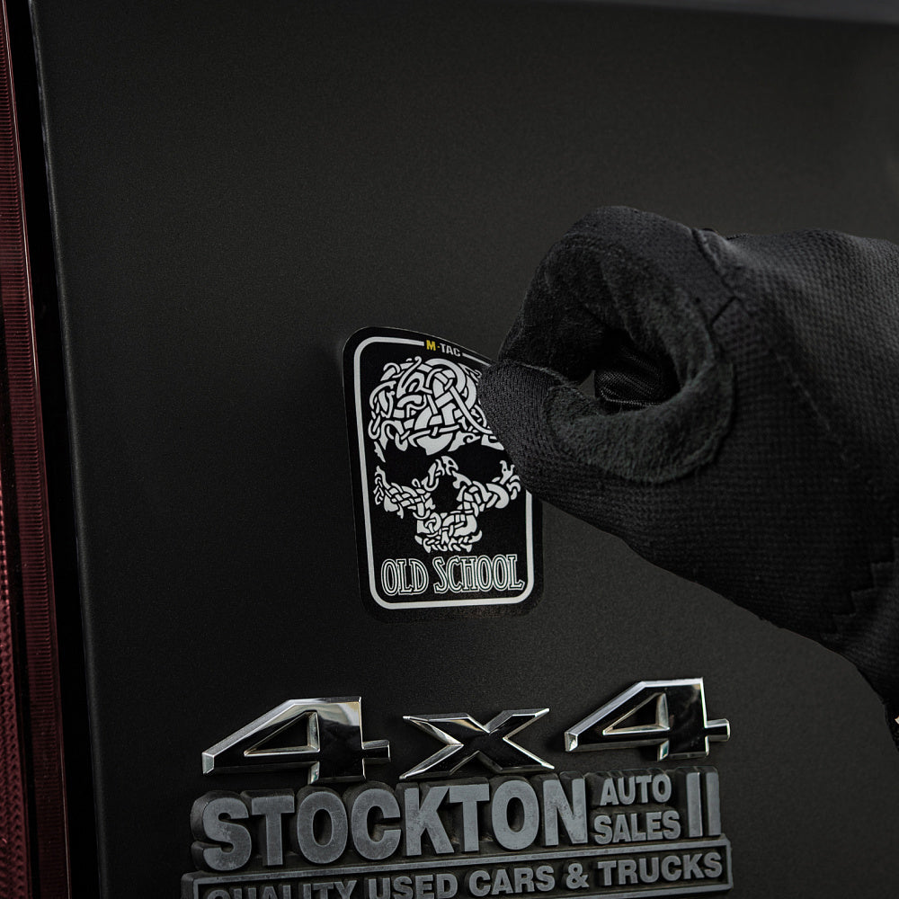 M-Tac sticker Old School Large reflective