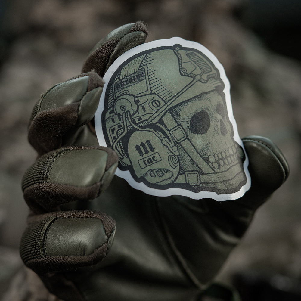 M-Tac sticker Operator