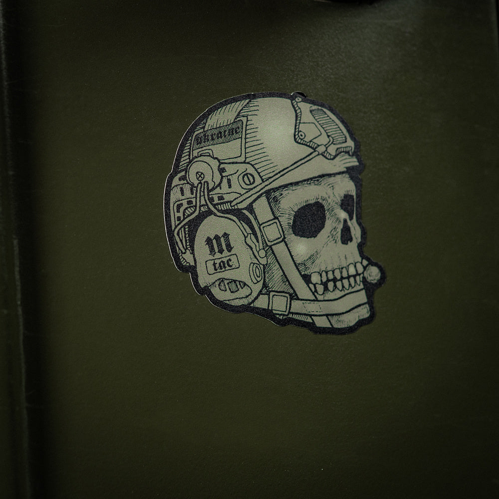 M-Tac sticker Operator