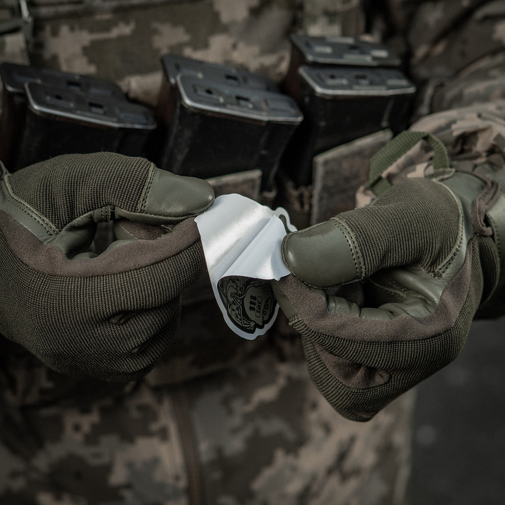 M-Tac sticker Operator