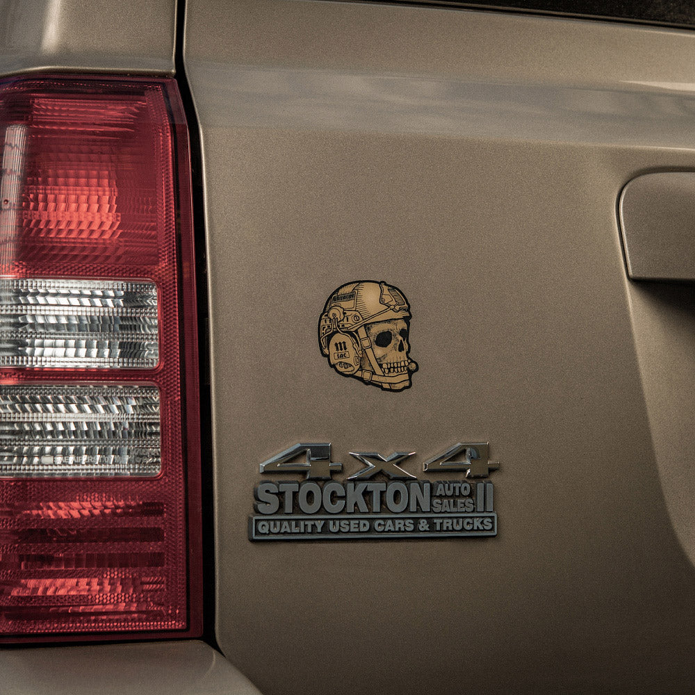 M-Tac sticker Operator