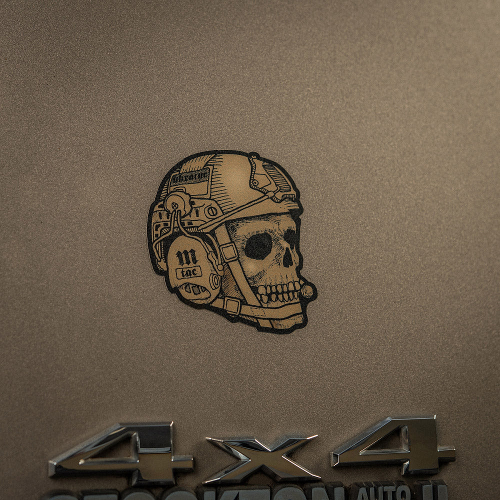 M-Tac sticker Operator