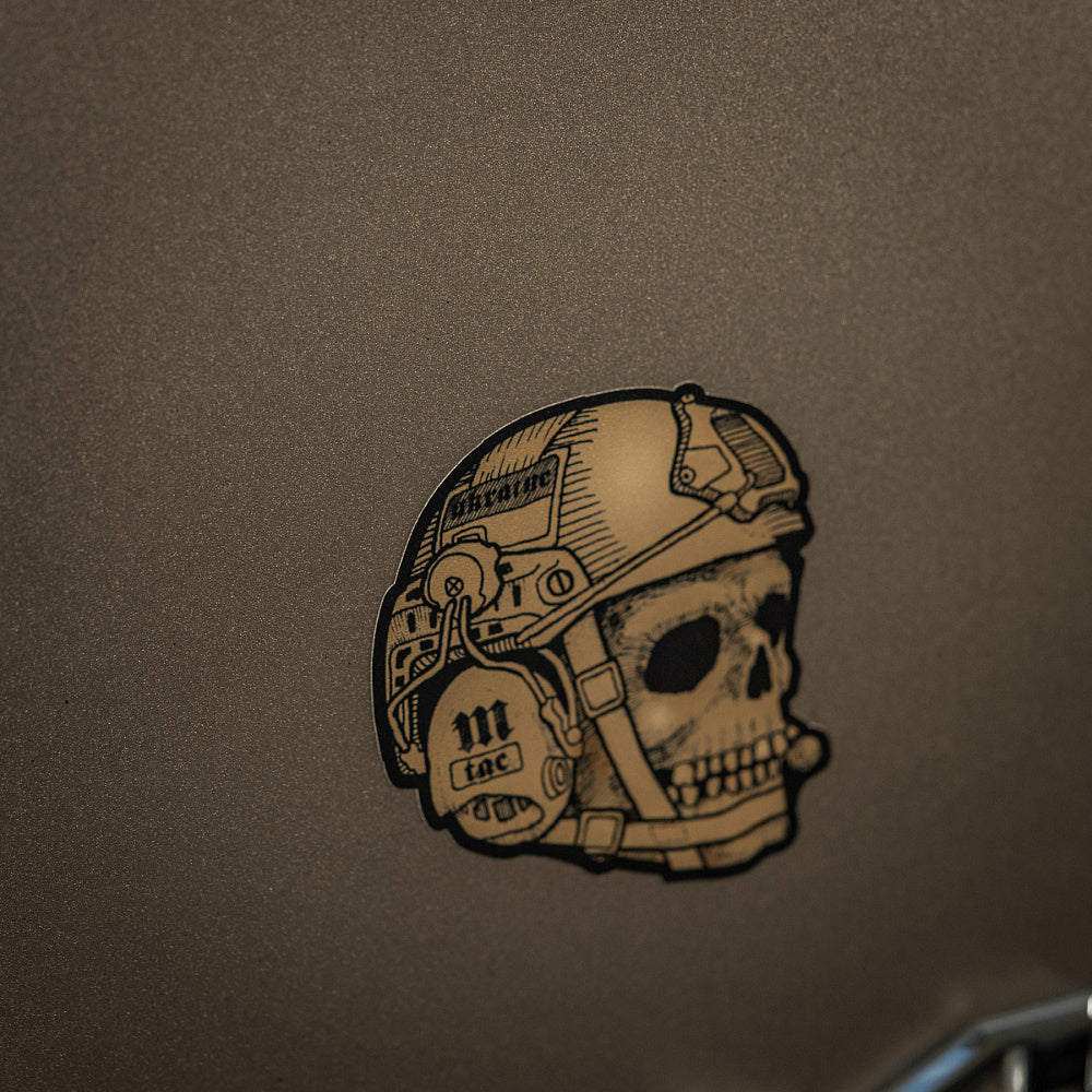 M-Tac sticker Operator