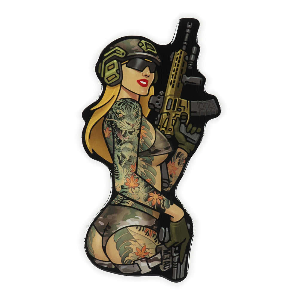 M-Tac Sticker Tactical girl #4 tatoo Yakuza