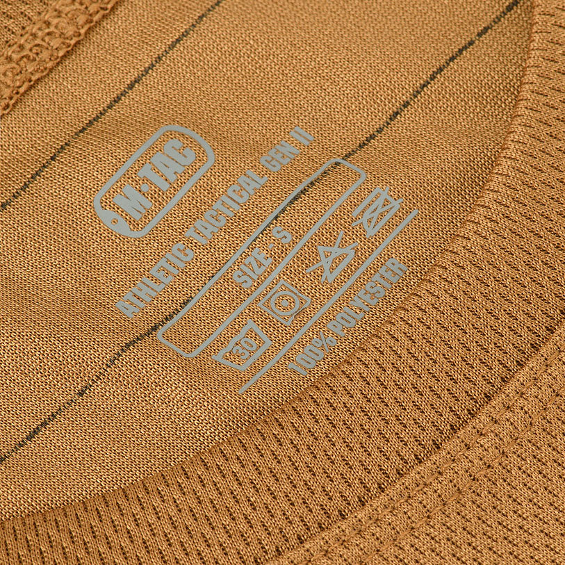 M-Tac Sweat-Wicking T-Shirt Athletic Tactical Gen.II