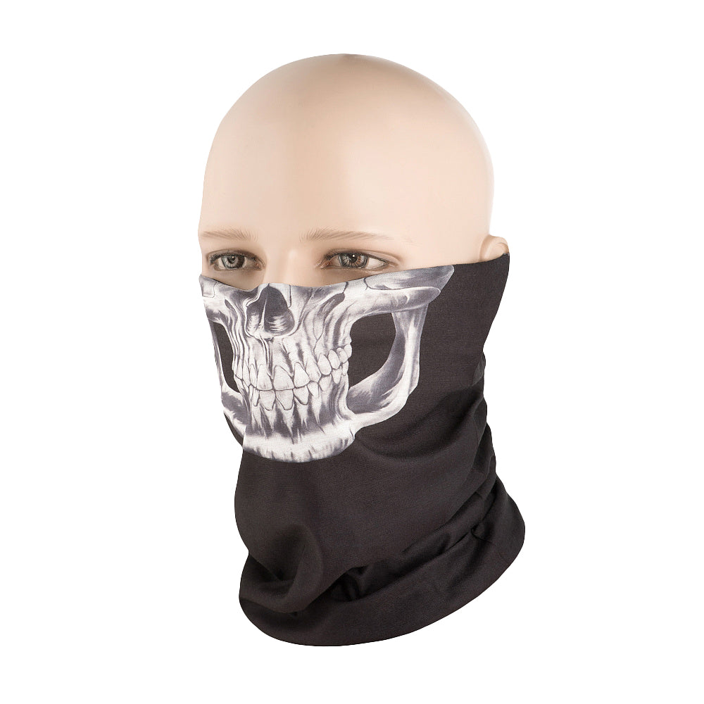 M-Tac Lightweight Tube Scarf Reaper Skull