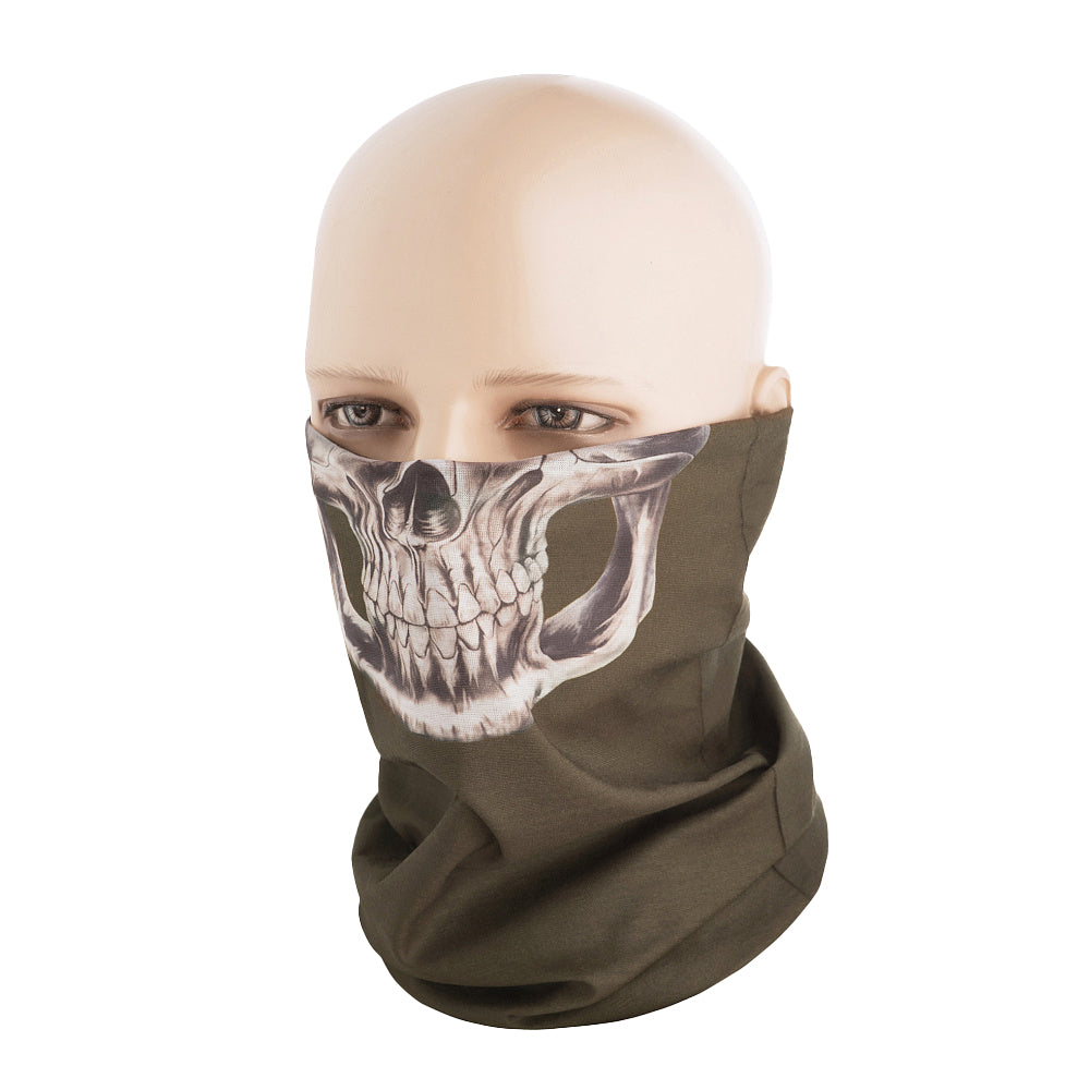 M-Tac Lightweight Tube Scarf Reaper Skull