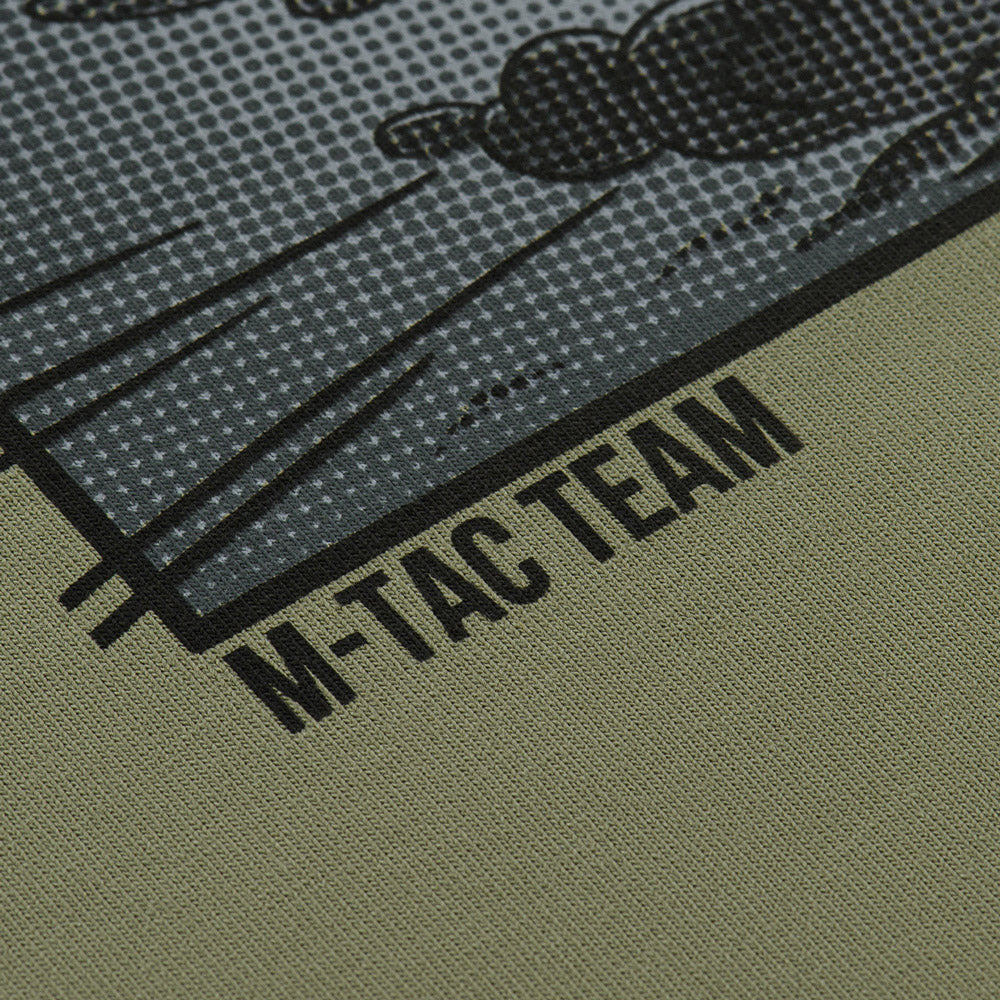 M-Tac T-Shirt Comics Drone Girl