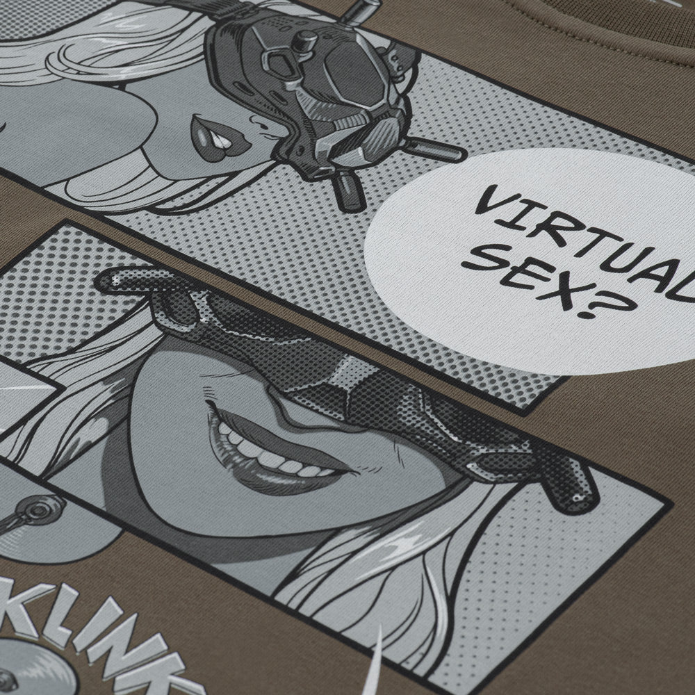 M-Tac T-Shirt Comics Drone Girl