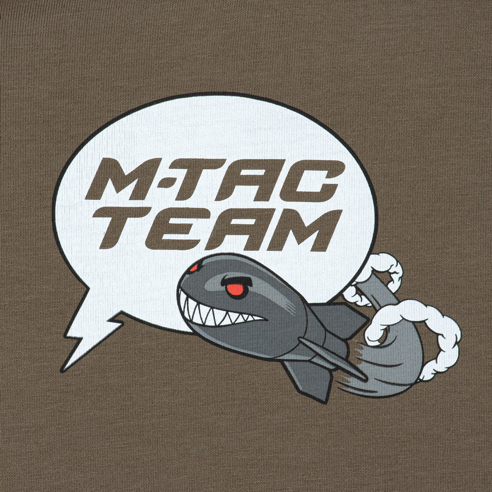 M-Tac T-Shirt Comics Drone Girl