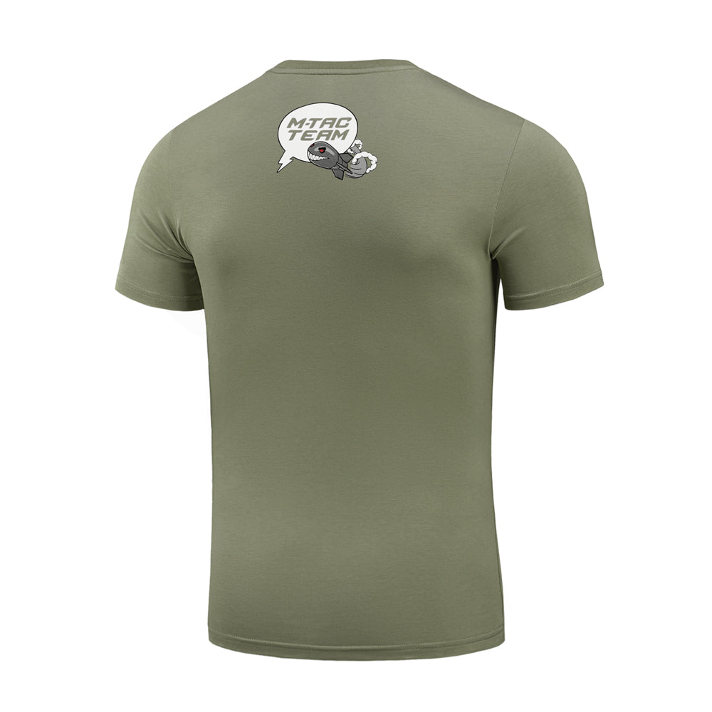 M-Tac T-Shirt Comics Drone Girl