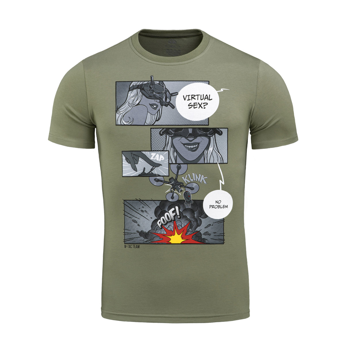 M-Tac T-Shirt Comics Drone Girl