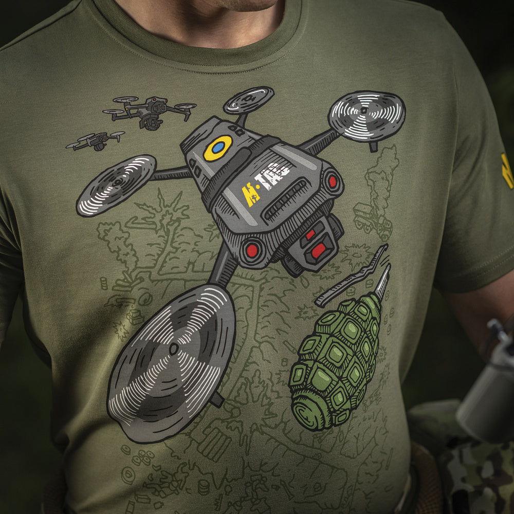 M-Tac T-Shirt Quadcopter