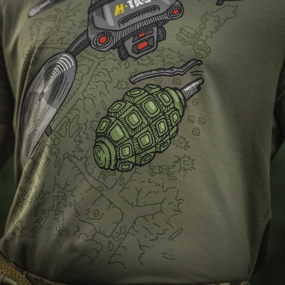 M-Tac T-Shirt Quadcopter