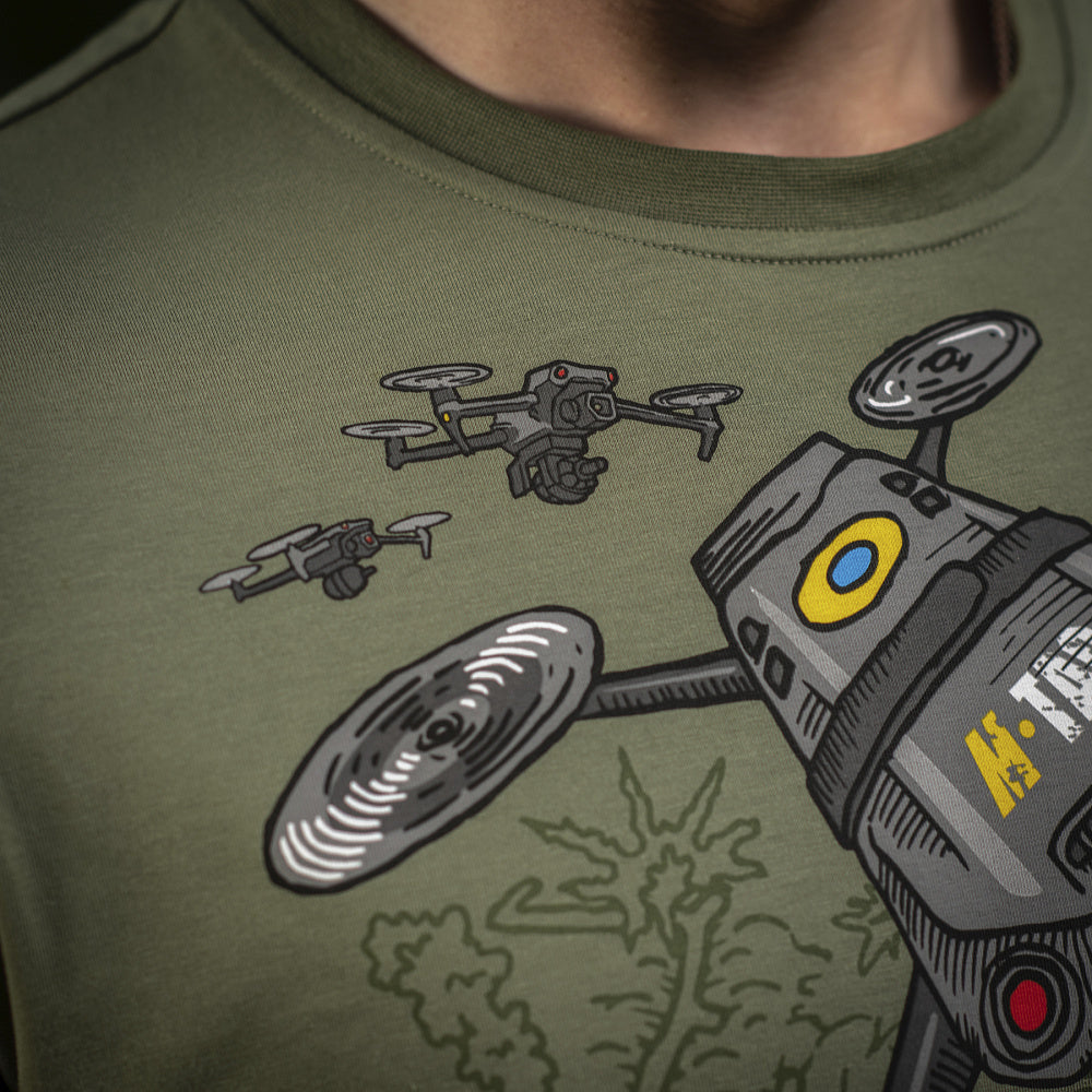 M-Tac T-Shirt Quadcopter