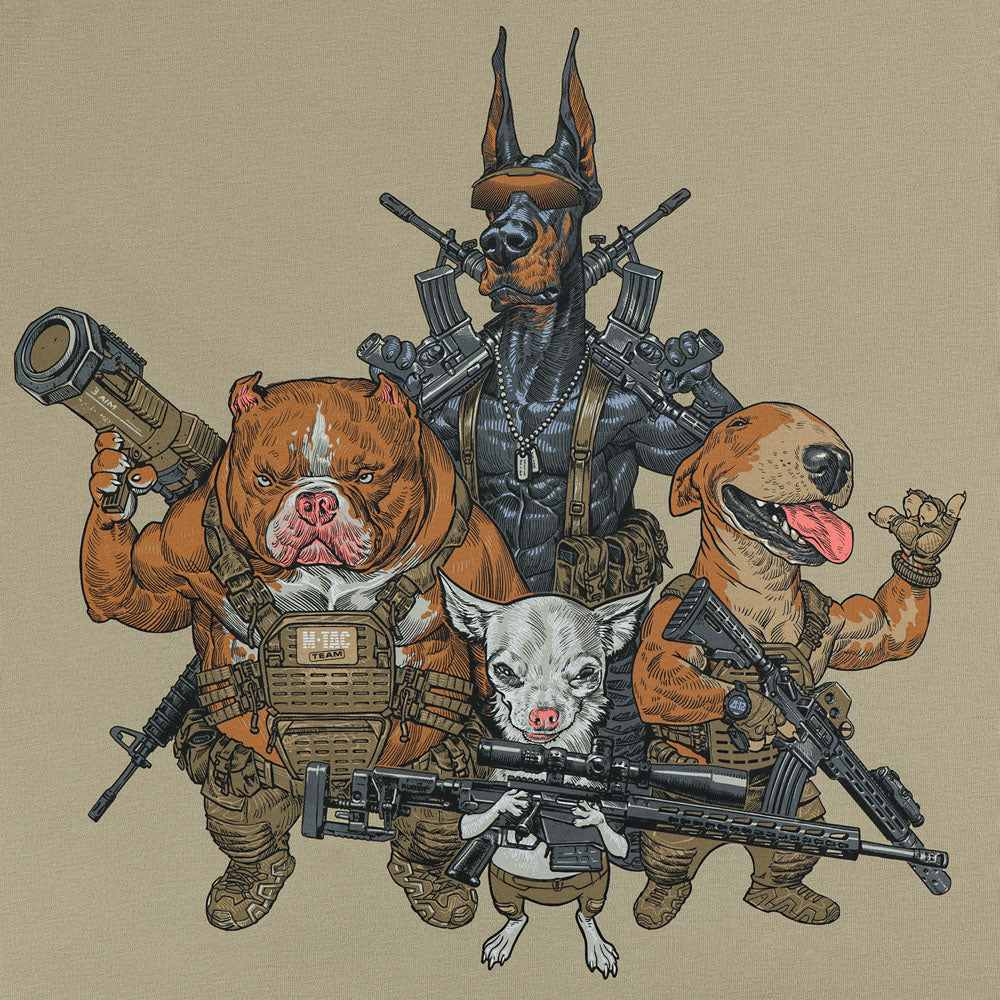 M-Tac T-Shirt Rex team