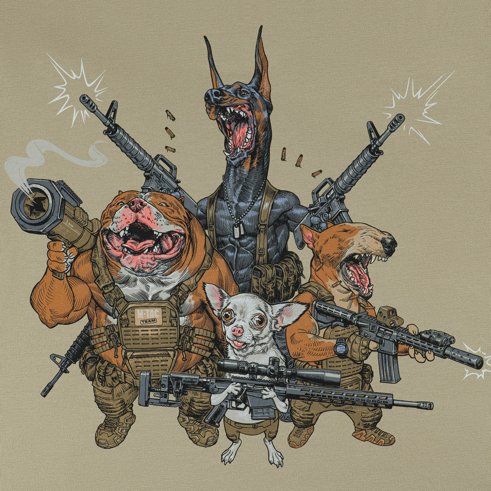 M-Tac T-Shirt Rex team