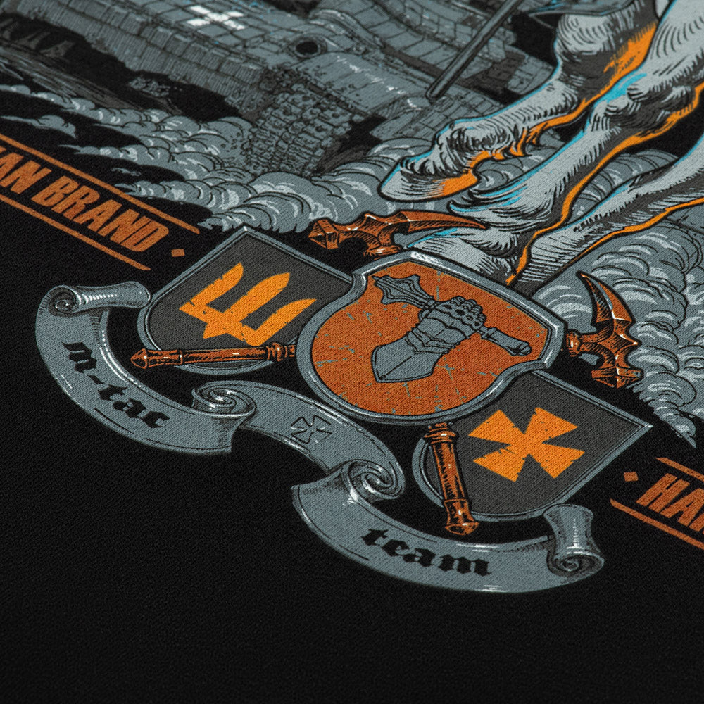 M-Tac T-Shirt Steel Knight