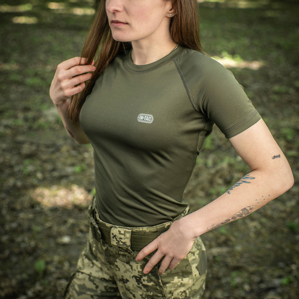 M-Tac T-shirt Ultra Light Polartec Lady