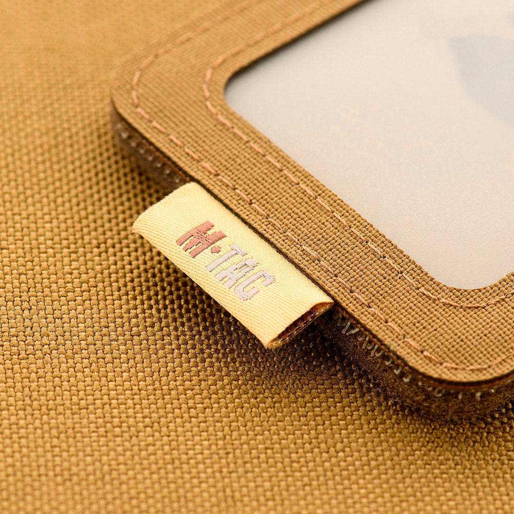 M-Tac Tactical Badge Holder Hanging ID Card Case Hook Surface Draw Cord