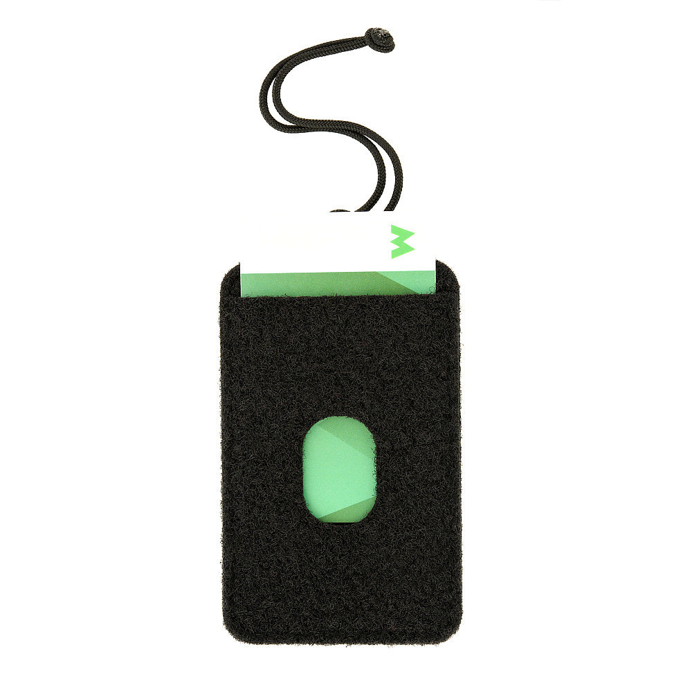 M-Tac Tactical Badge Holder Hook Surface Hanging ID Card Case