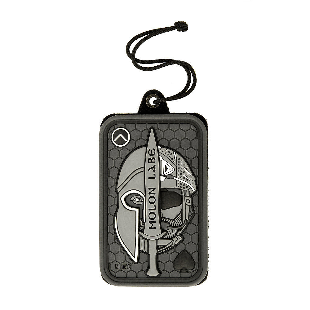 M-Tac Tactical Badge Holder Hook Surface Hanging ID Card Case