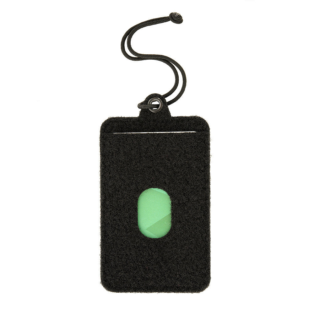 M-Tac Tactical Badge Holder Hook Surface Hanging ID Card Case