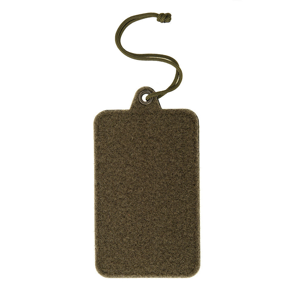 M-Tac Tactical Badge Holder Hook Surface Hanging ID Card Case