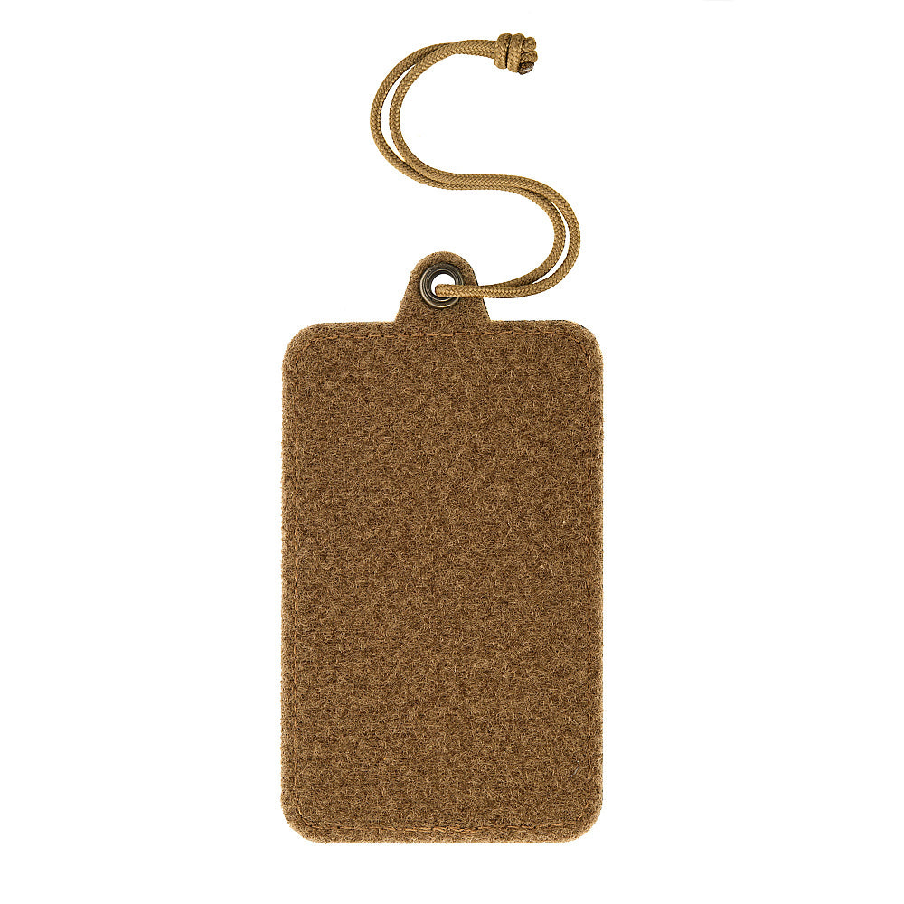 M-Tac Tactical Badge Holder Hook Surface Hanging ID Card Case