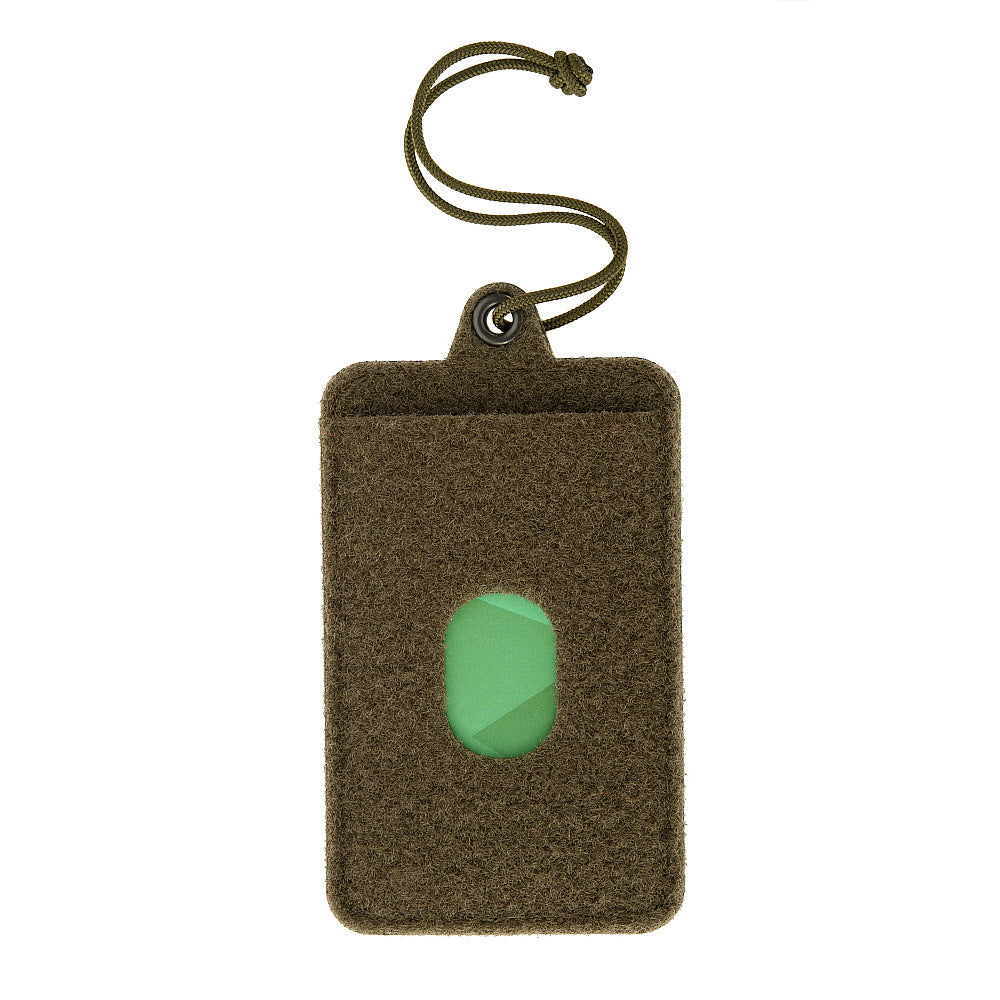 M-Tac Tactical Badge Holder Hook Surface Hanging ID Card Case