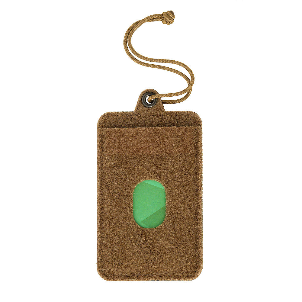 M-Tac Tactical Badge Holder Hook Surface Hanging ID Card Case