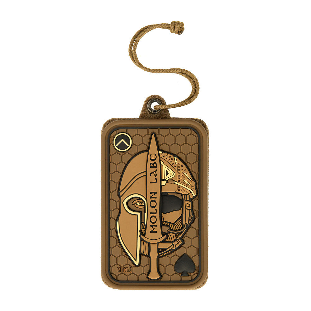 M-Tac Tactical Badge Holder Hook Surface Hanging ID Card Case