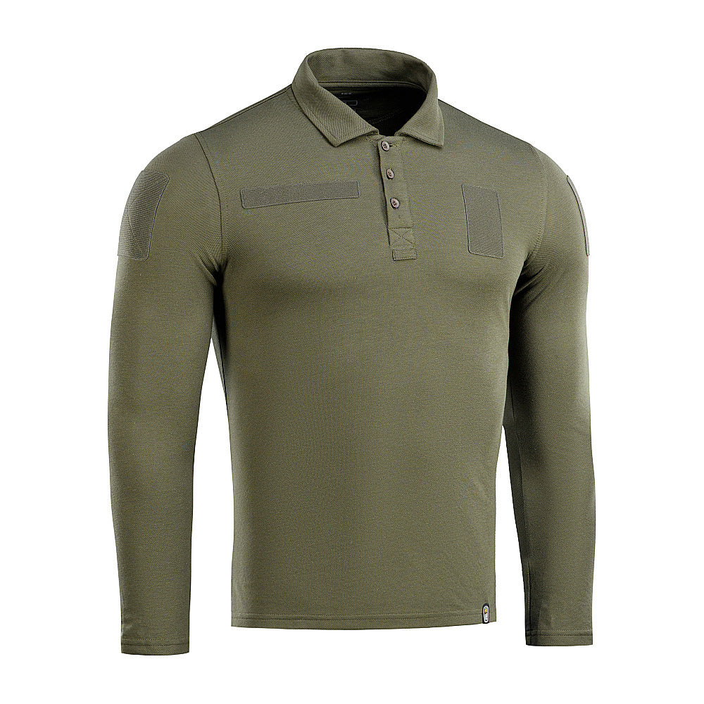 M-Tac Tactical Polo Shirt Long Sleeve 65/35