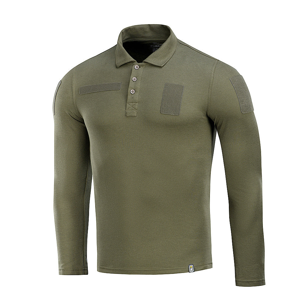 M-Tac Tactical Polo Shirt Long Sleeve 65/35