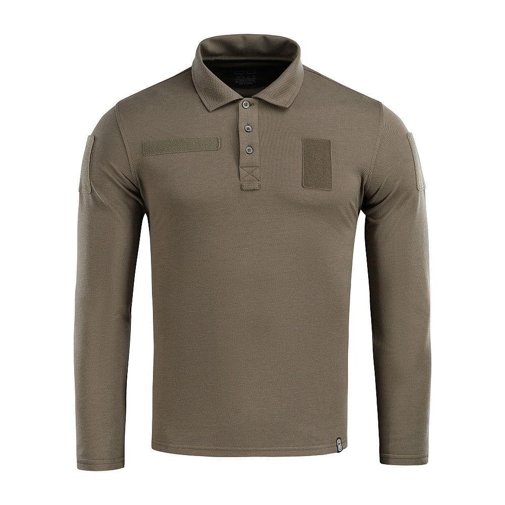 M-Tac Tactical Polo Shirt Long Sleeve 65/35