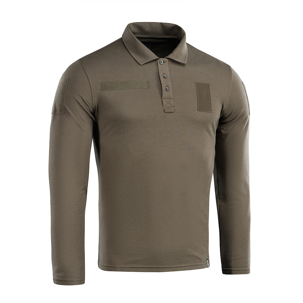 M-Tac Tactical Polo Shirt Long Sleeve 65/35