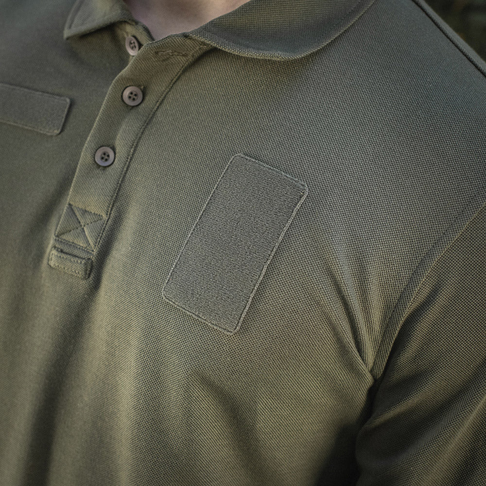M-Tac Tactical Polo Shirt Long Sleeve 65/35