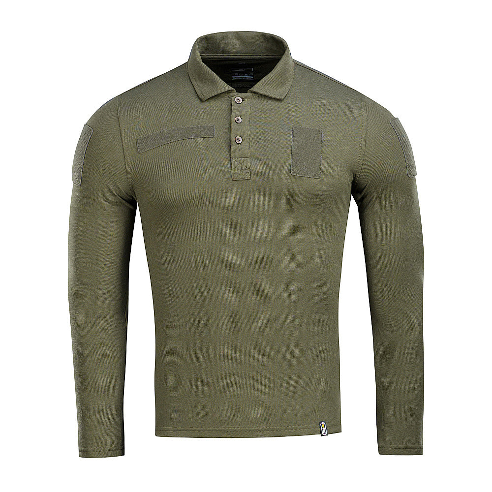 M-Tac Tactical Polo Shirt Long Sleeve 65/35