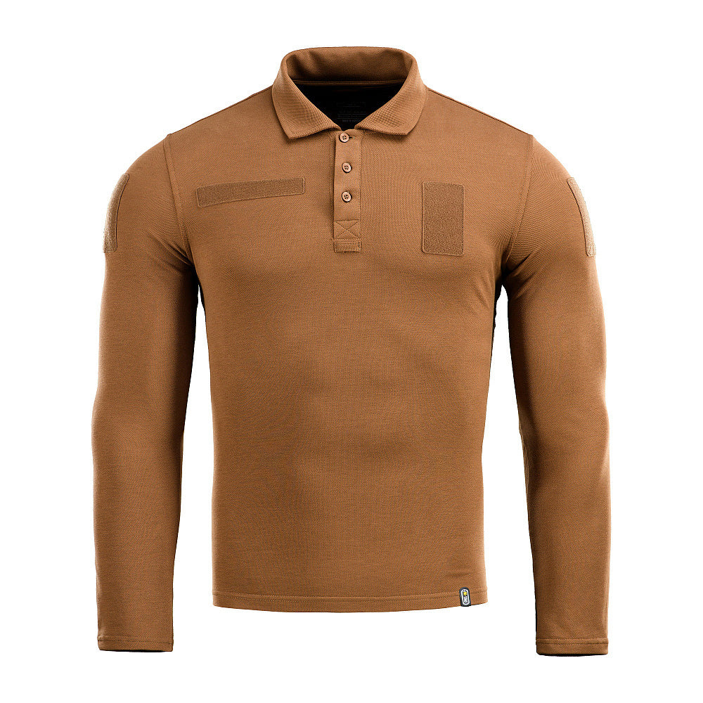 M-Tac Tactical Polo Shirt Long Sleeve 65/35